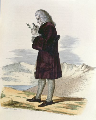 Bernard de Jussieu (1699-1777) c.1820 von Armand Guilleminot